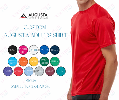 Custom Augusta Sportswear Polyester  Adult Shirt A790