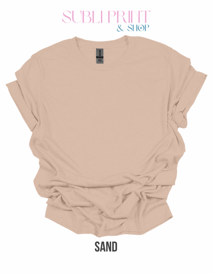 Gildan Adults Blank T-Shirt (Small to X-Large) G8000