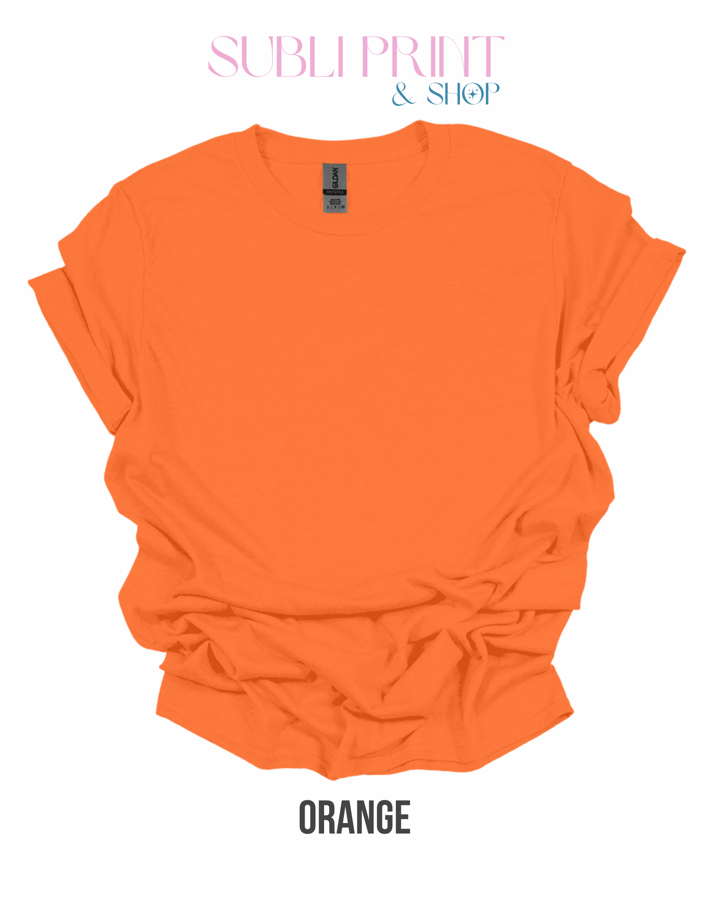 Gildan Adults Blank T-Shirt (Small to X-Large) G8000