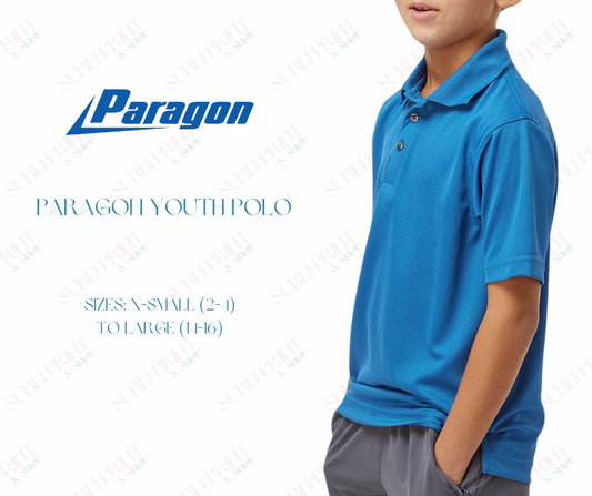 Paragon Youth Performance Polo
