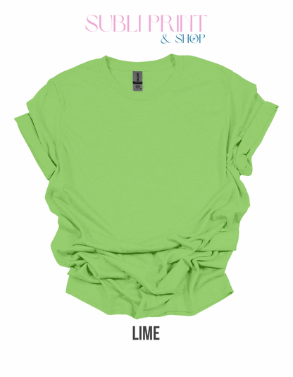 Gildan Youth Blank T-Shirt (X-Small to Large)G8000