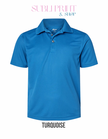 Custom Paragon Youth Performance Polo