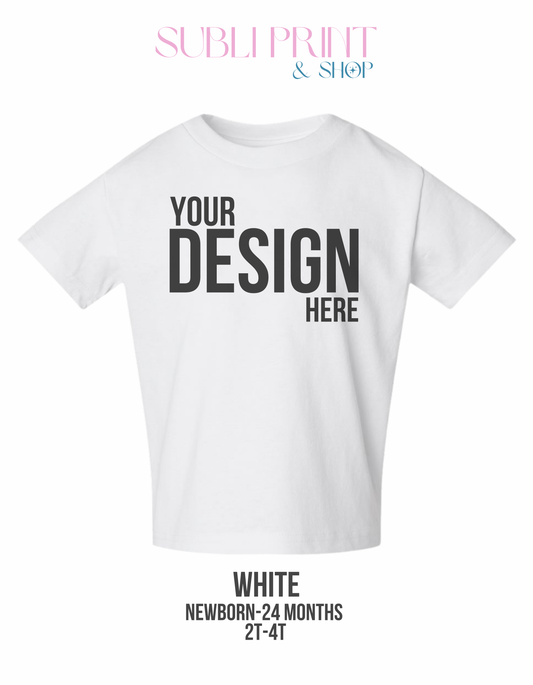 Custom Apparel Infant Jersey Shirt