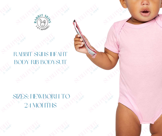 Rabbit Skin Infant Bodysuit