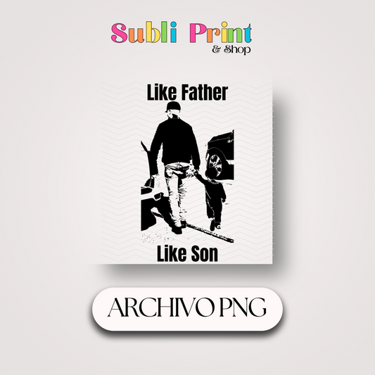 Like Father Like Son (Archivo PNG)