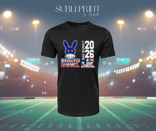 Benito Bowl 2026 (T-Shirt, CropTop or Tank Top) (Copia)