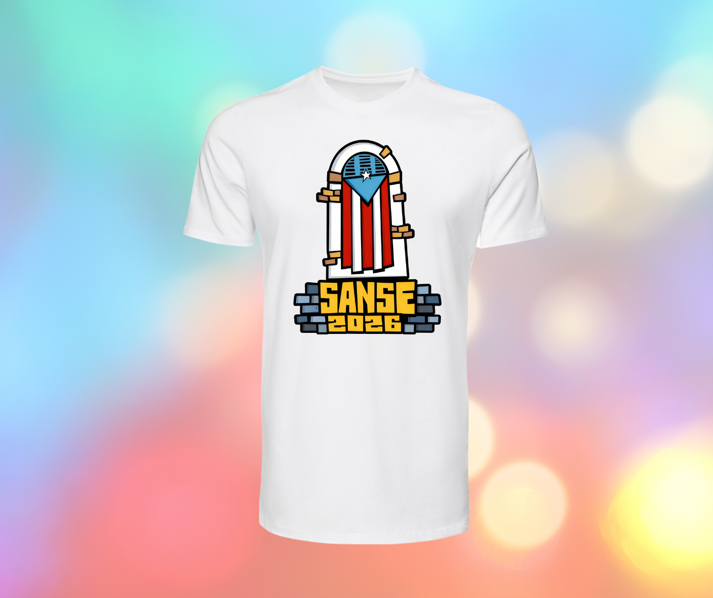 SANSE 2026 | UNISEX T-SHIRT