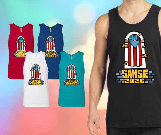 SANSE 2026 | MEN TANK TOP