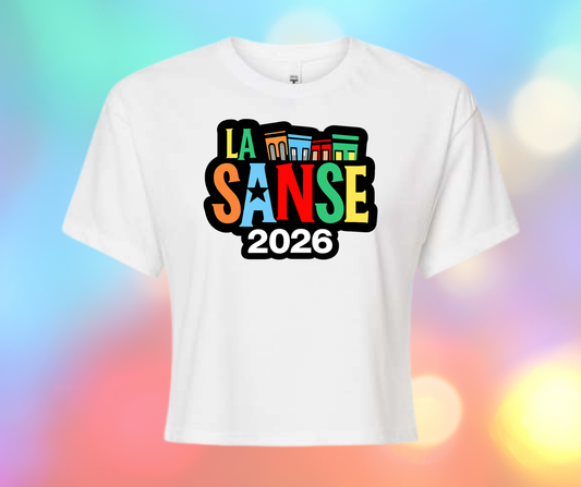LA SANSE 2026 | UNISEX CROP TOP