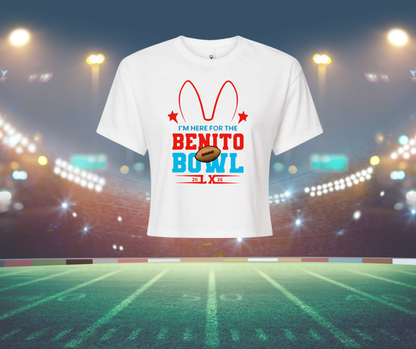 BENITO BOWL (T-Shirt, CropTop or Tank Top)