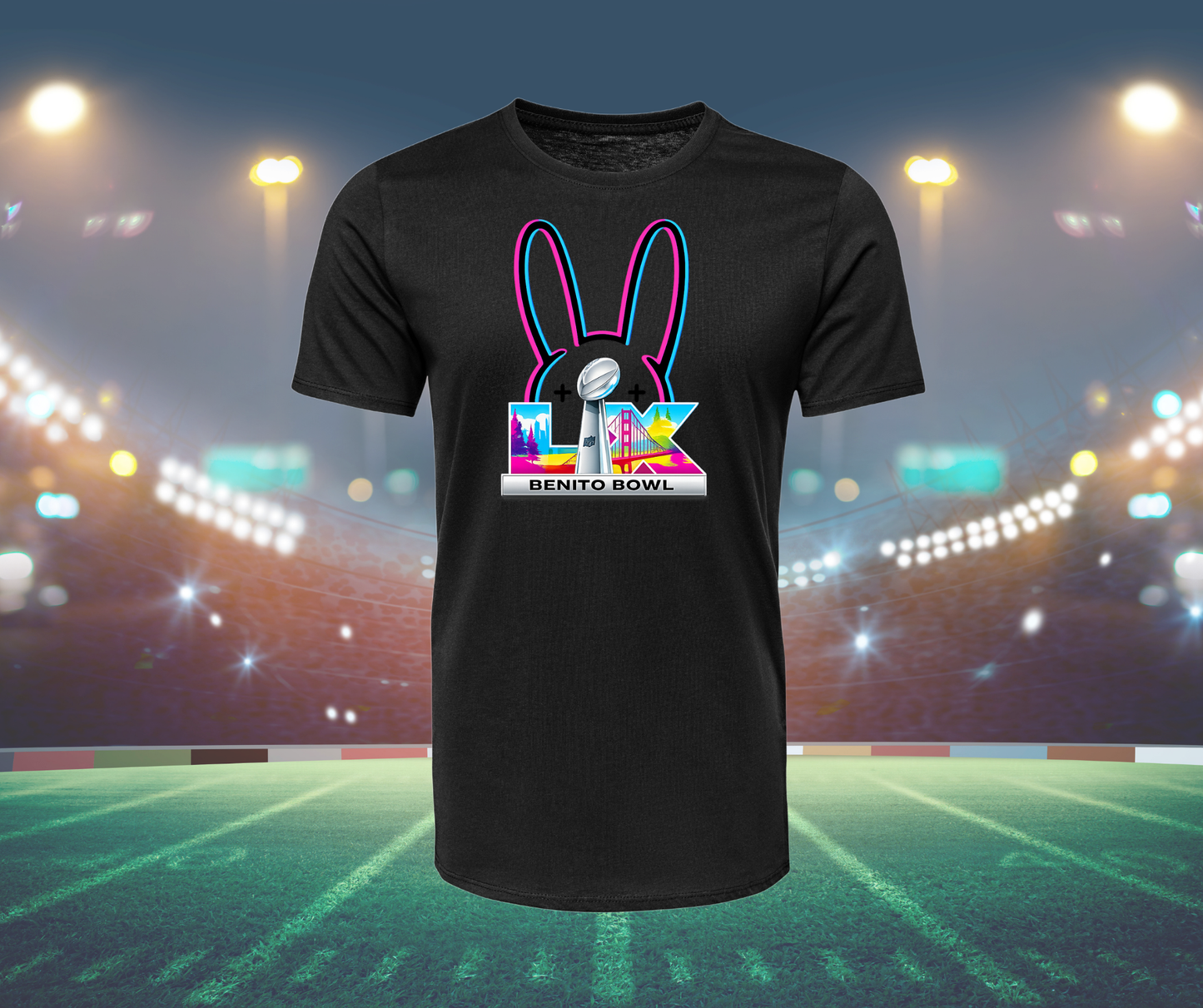 Bunny LX (T-Shirt, CropTop or Tank Top)