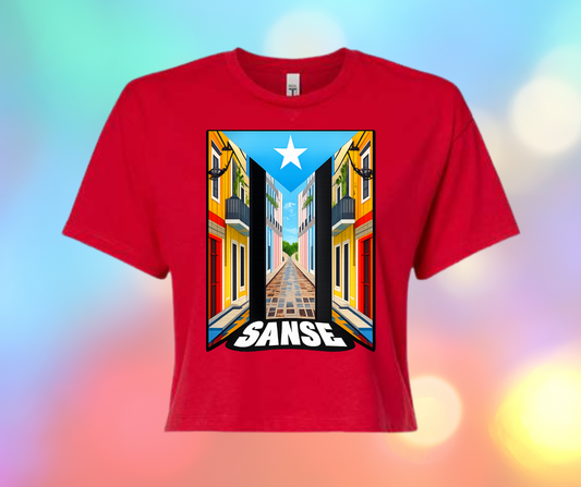 SANSE 2026 | UNISEX CROP TOP