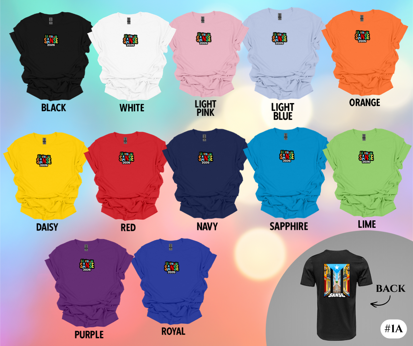 LA SANSE 2026 | UNISEX T-SHIRT