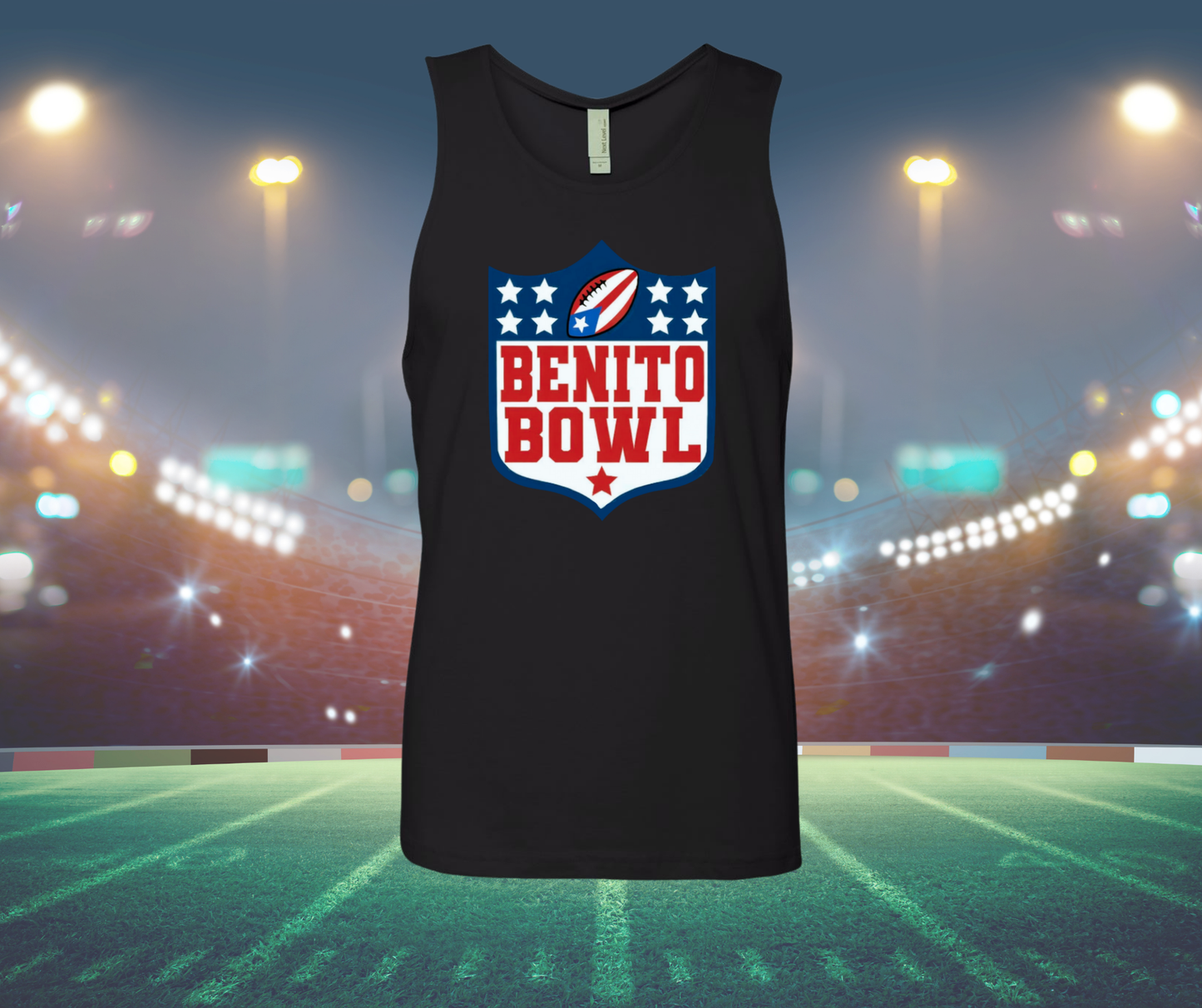 Benito Bowl (T-Shirt, CropTop or Tank Top)