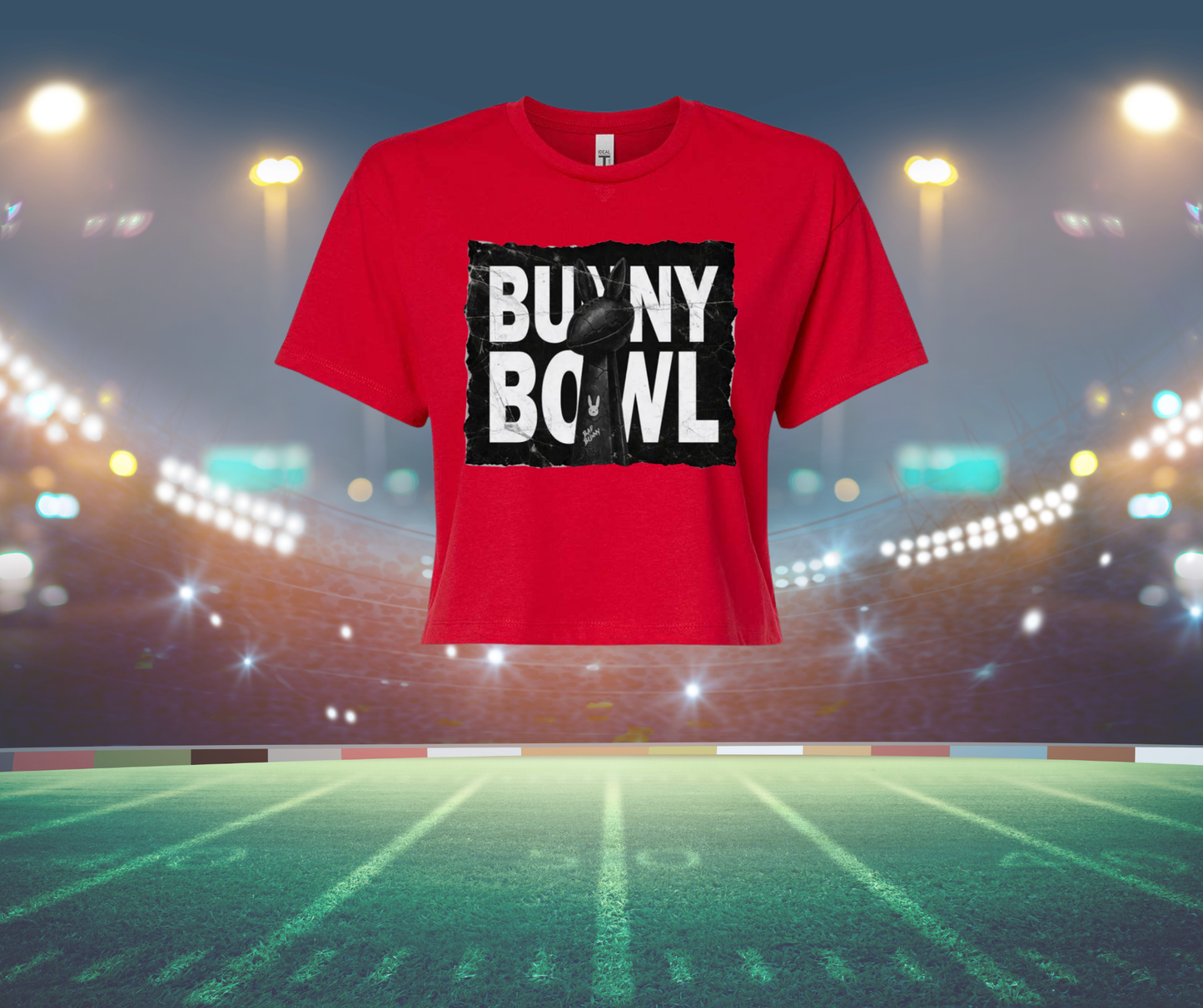 Bunny Bowl (T-Shirt, CropTop or Tank Top)