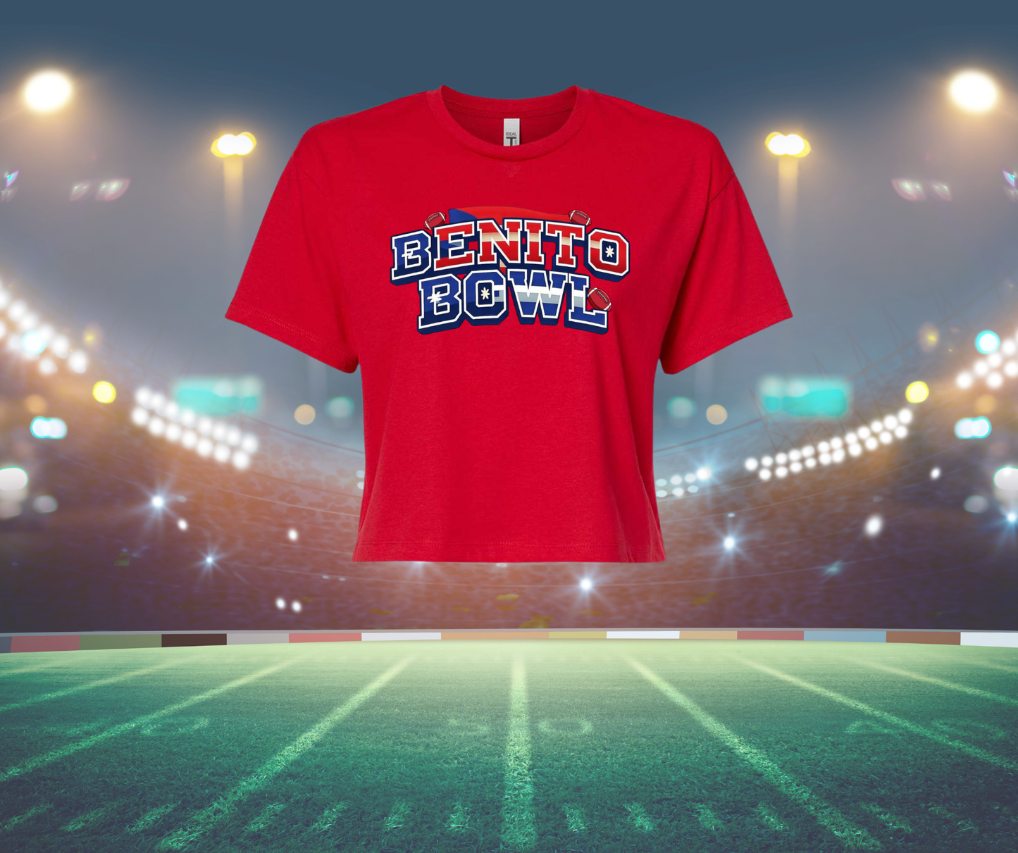 Benito Bowl (T-Shirt, CropTop or Tank Top)