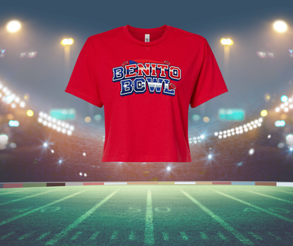 Benito Bowl (T-Shirt, CropTop or Tank Top)