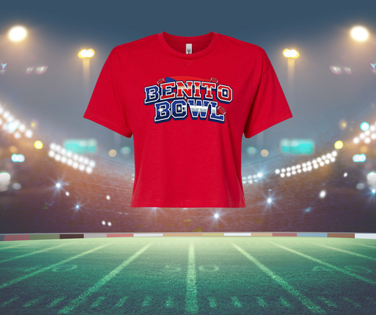 Benito Bowl (T-Shirt, CropTop or Tank Top)