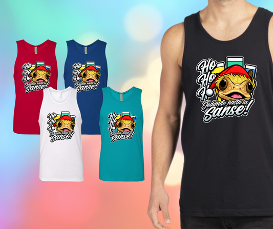 HO HO HO J*DIENDO HASTA LA SANSE 2026 | MEN TANK TOP