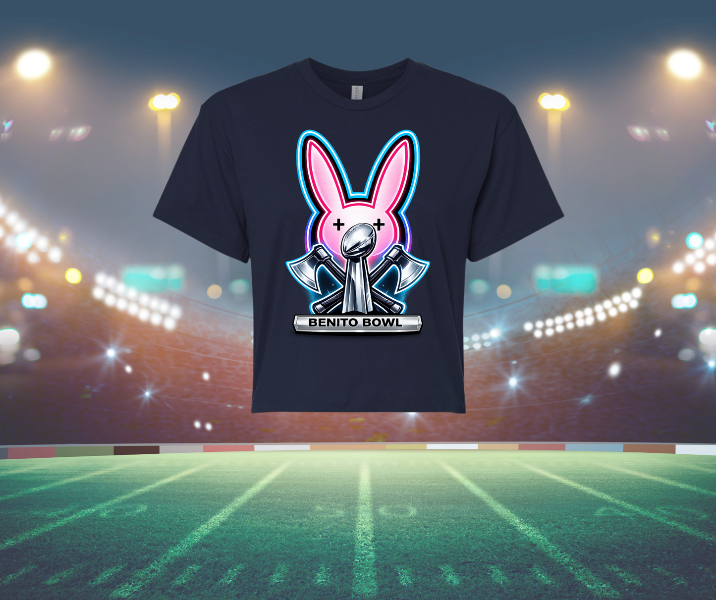 Ax Bunny Bowl LX (T-Shirt, CropTop or Tank Top)