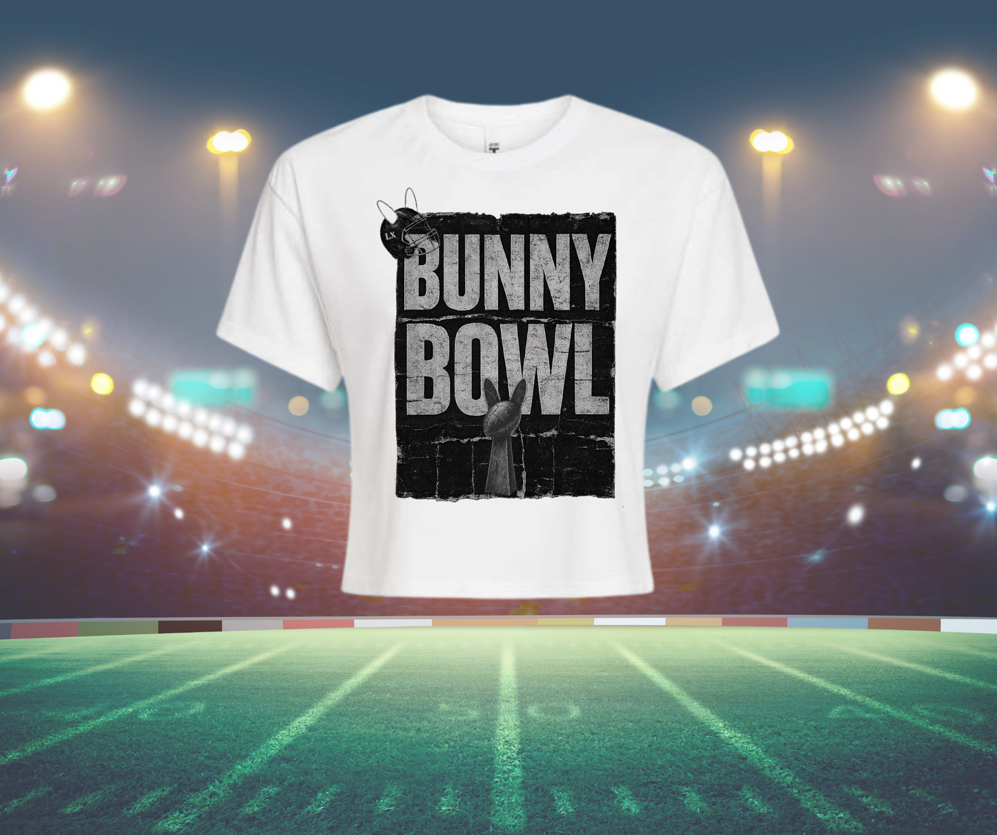 Bunny Bowl (T-Shirt, CropTop or Tank Top)