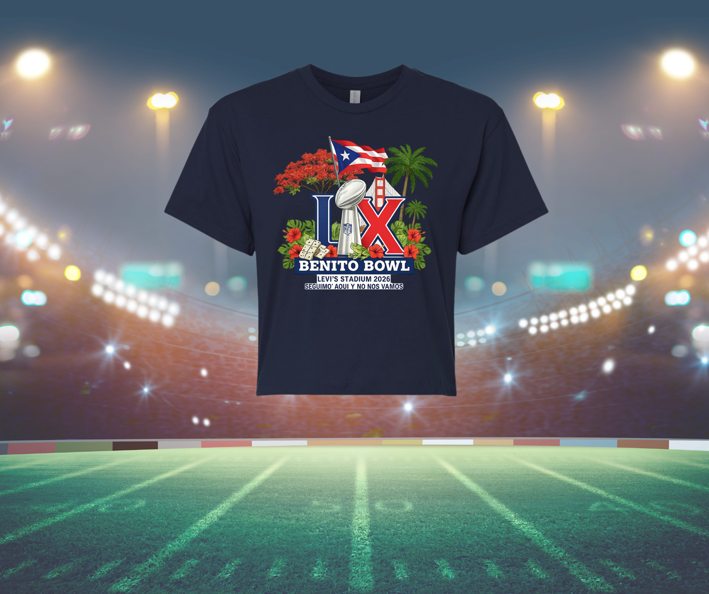 Flag LX Benito Bowl (T-Shirt, CropTop or Tank Top)