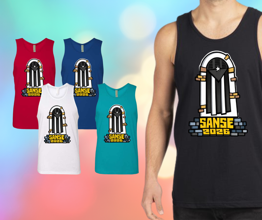 BLACK SANSE 2026 | MEN TANK TOP