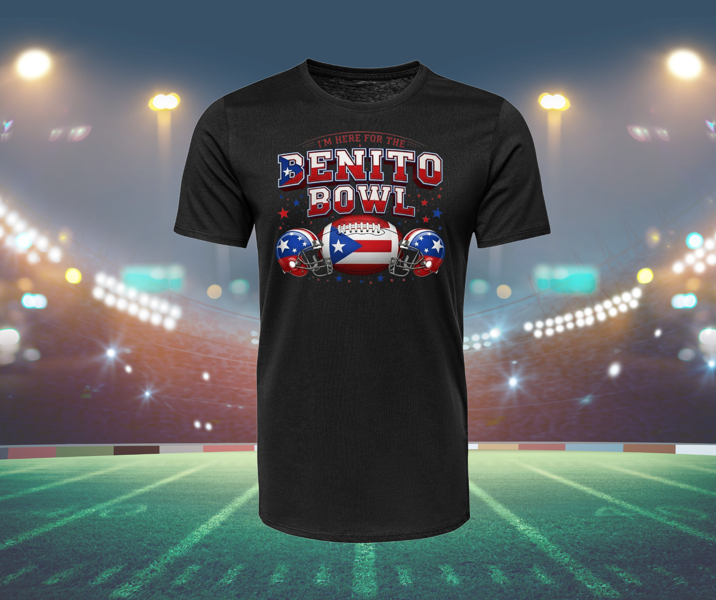 Benito Bowl (T-Shirt, CropTop or Tank Top)