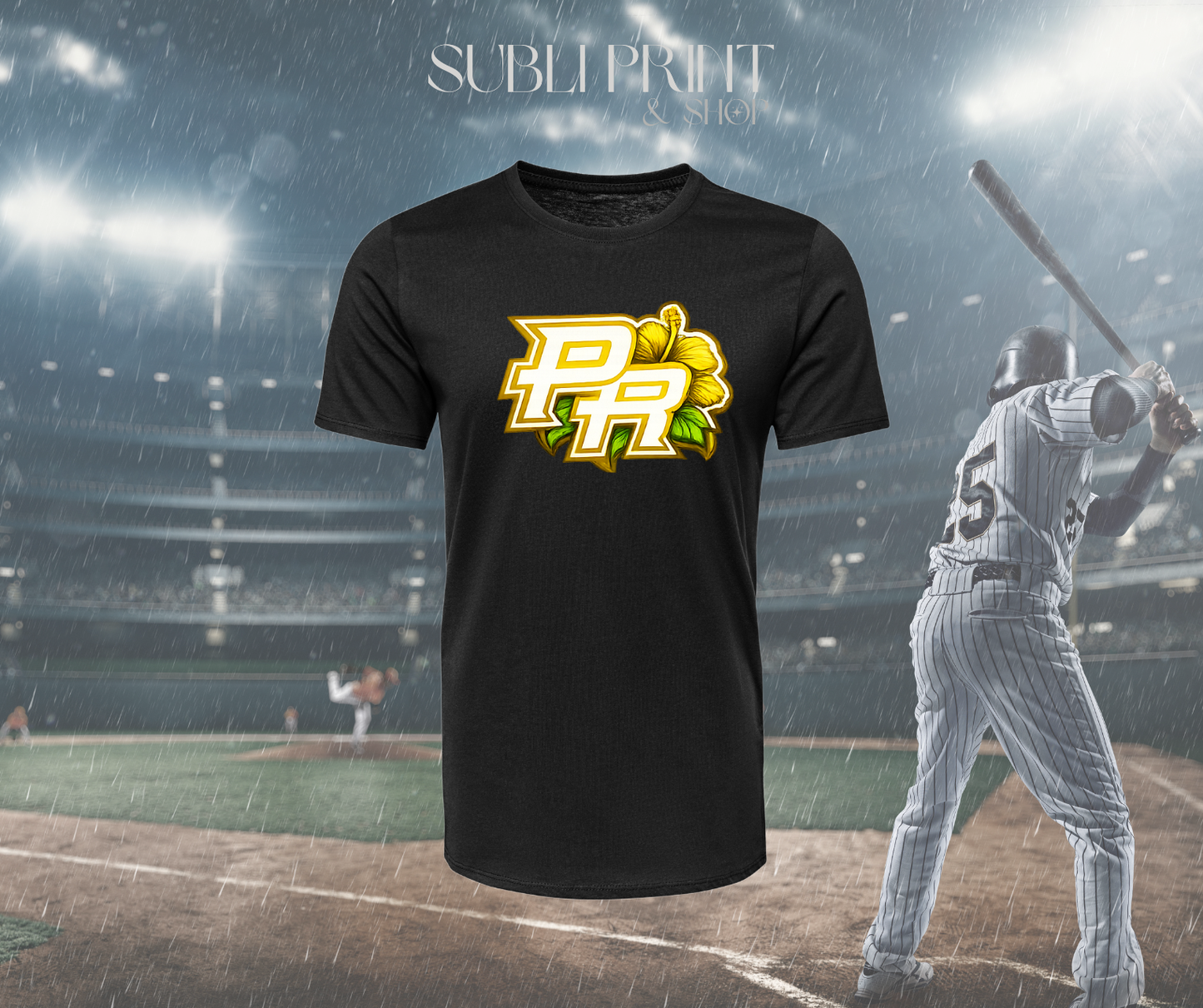 PR Yellow (T-Shirt or CropTop)