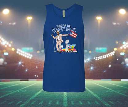 Here For The Benito Bowl (T-Shirt, CropTop & Tank Top)