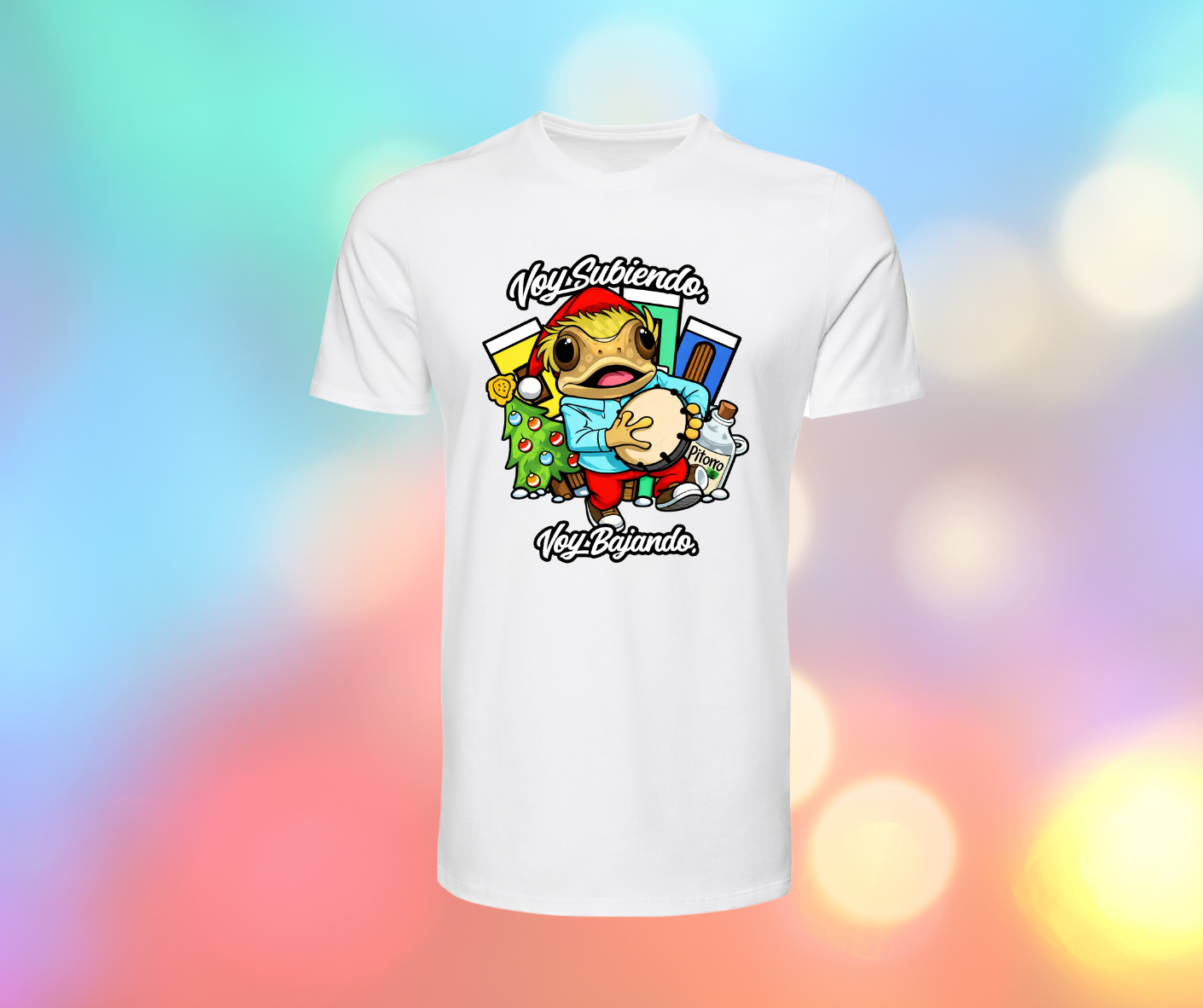 VOY SUBIENDO VOY BAJANDO SANSE 2026 | UNISEX T-SHIRT