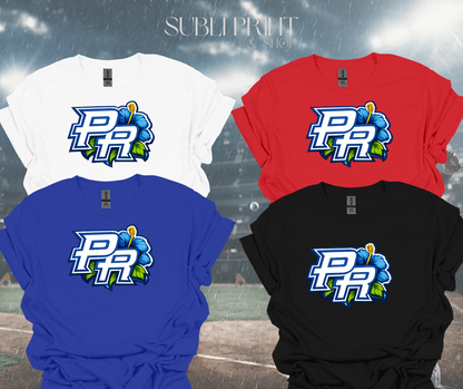 PR Blue (T-Shirt or CropTop)