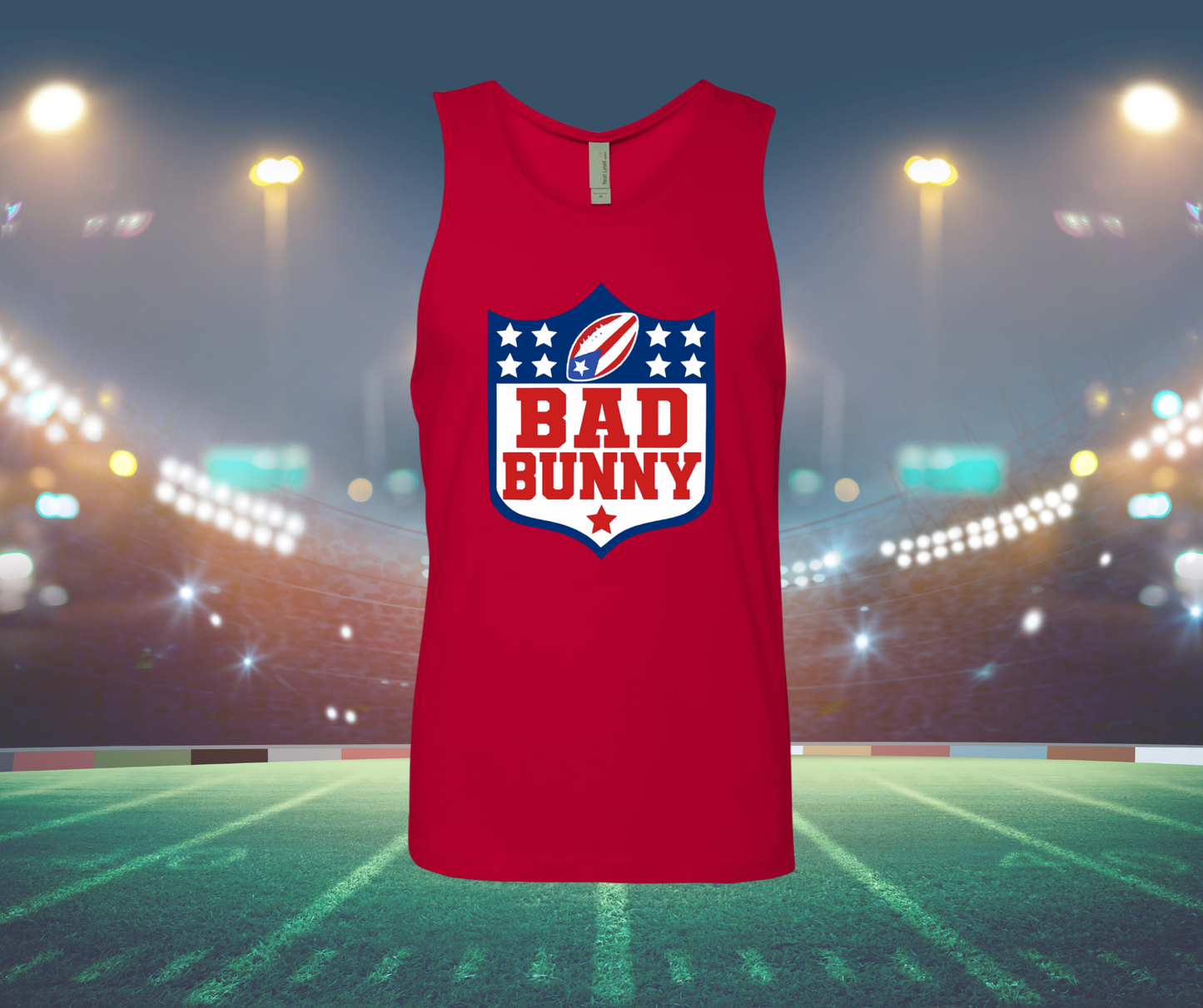 BAD BUNNY (T-Shirt, CropTop or Tank Top)