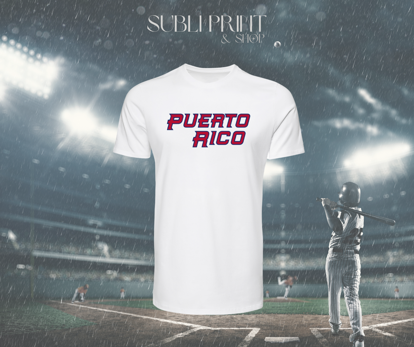 Puerto Rico (T-Shirt or CropTop)