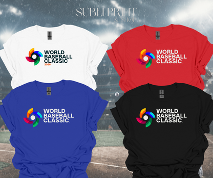 World Baseball Classic (T-Shirt or CropTop)