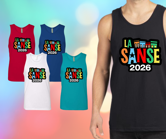 LA SANSE 2026 | MEN TANK TOP