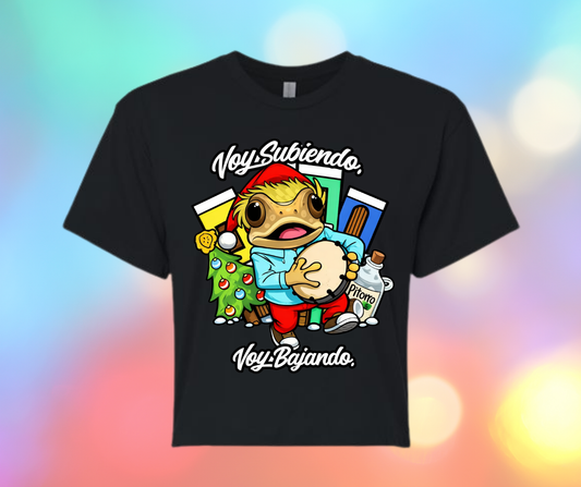 VOY SUBIENDO VOY BAJANDO SANSE 2026 | UNISEX CROP TOP