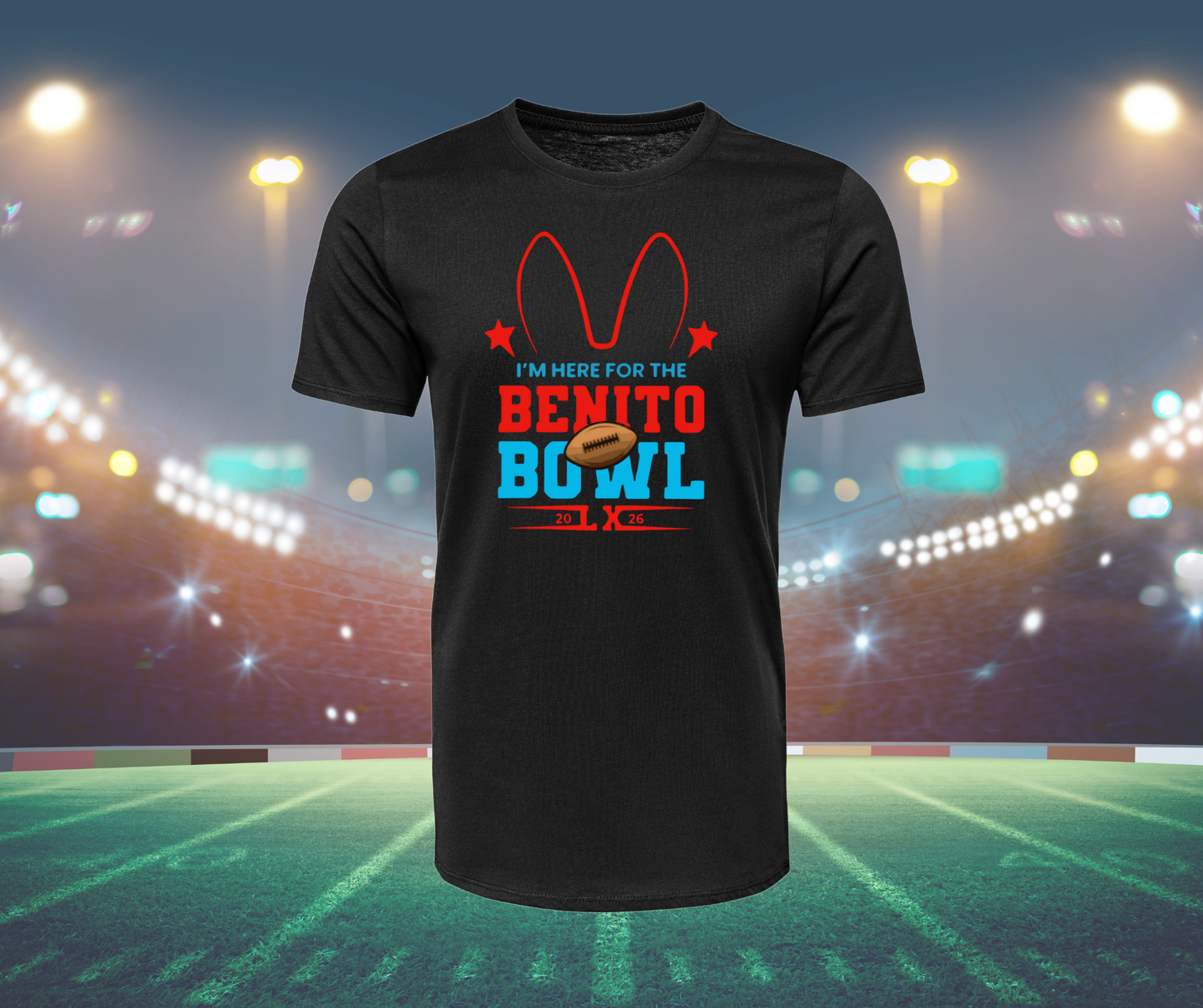 Benito Bunny Bowl (T-Shirt, CropTop or Tank Top)