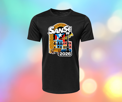 CALLE SAN SEBASTIAN SANSE 2026 | UNISEX T-SHIRT