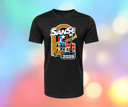 CALLE SAN SEBASTIAN SANSE 2026 | UNISEX T-SHIRT