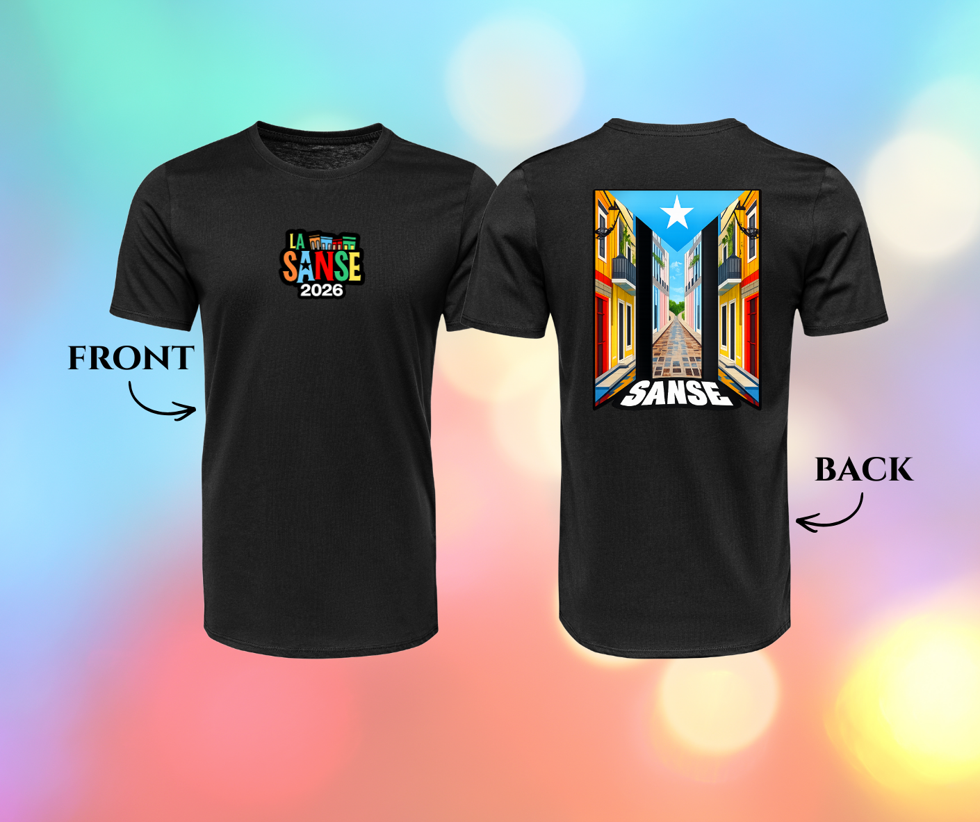 LA SANSE 2026 | UNISEX T-SHIRT