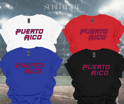 Puerto Rico (T-Shirt or CropTop)