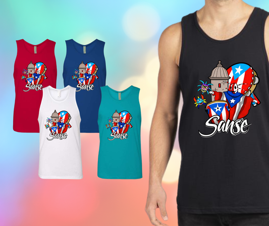 SANSE 2026 | MEN TANK TOP