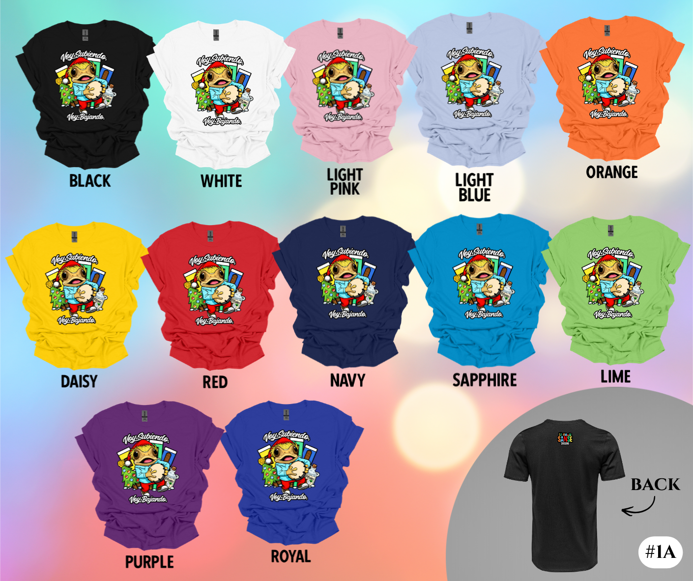 VOY SUBIENDO VOY BAJANDO SANSE 2026 | UNISEX T-SHIRT