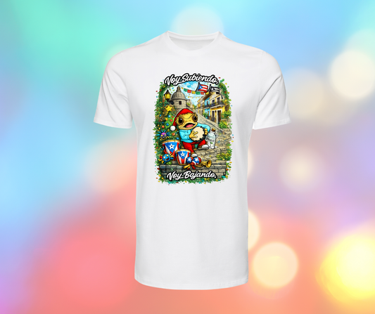 CONCHO VOY SUBIENDO VOY BAJANDO SANSE 2026 | UNISEX T-SHIRT