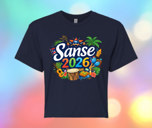 SANSE 2026 | UNISEX CROP TOP