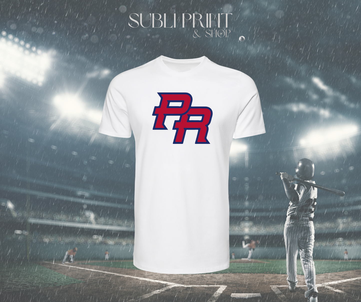 PR (T-Shirt or CropTop)
