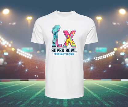 LX Super Bowl (T-Shirt, CropTop or Tank Top)