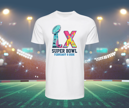 LX Super Bowl (T-Shirt, CropTop or Tank Top)