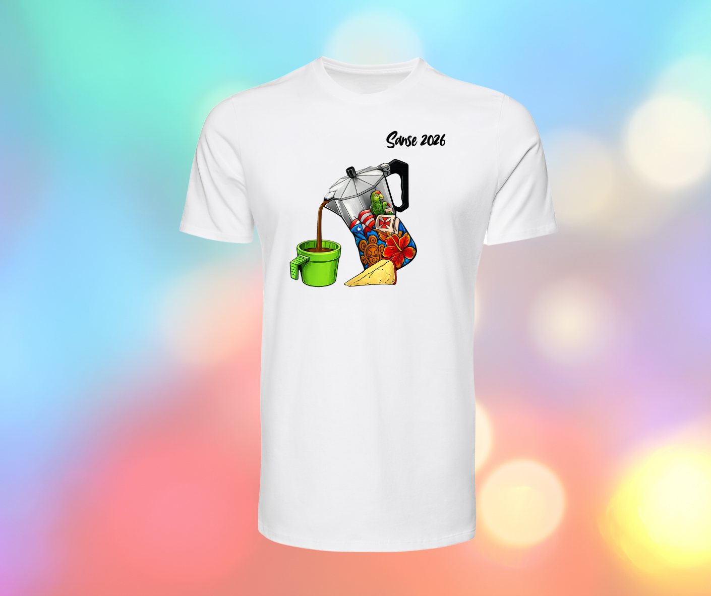 CUP SANSE 2026 | UNISEX T-SHIRT